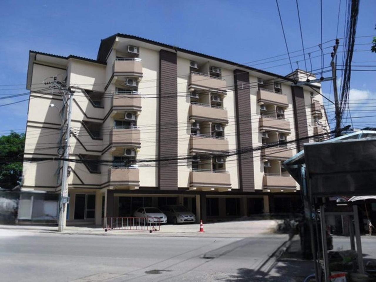 Ladapan Mansion Apartment Nonthaburi Exterior photo